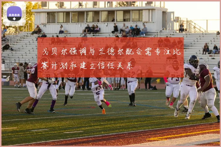 戈贝尔强调与兰德尔配合需专注比赛计划和建立信任关系