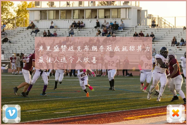 库里盛赞迈克布朗夺冠成就称其为最佳人选令人欣喜